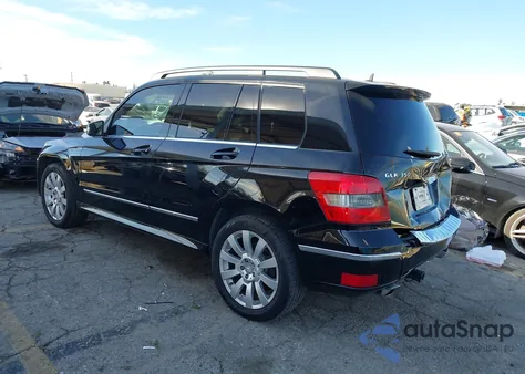 2011 Mercedes-Benz Glk 350 from USA, damaged, VIN WDCGG5GB4BF653763
